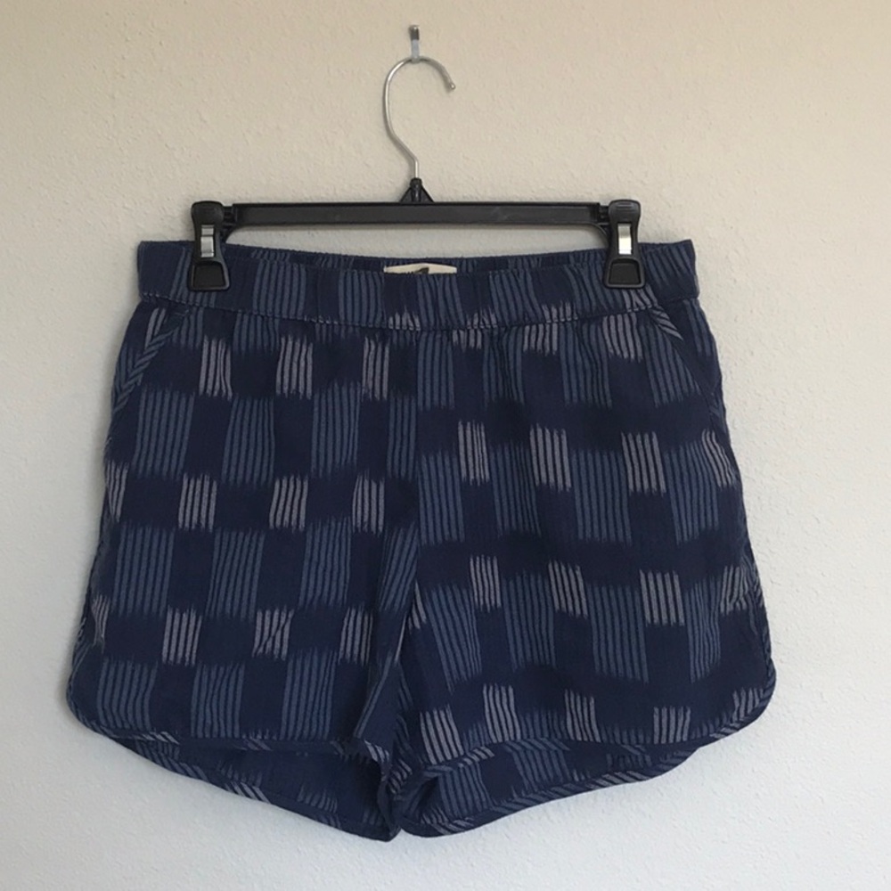 Madewell elastic waist, cotton, pull on shorts